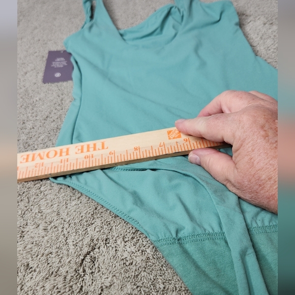 Women's Luxury Collection 4-Way Stretch Tank Bodysuit - Auden Tidal Flow XS - Picture 10 of 12